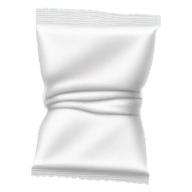 Sanitary wipes sticker