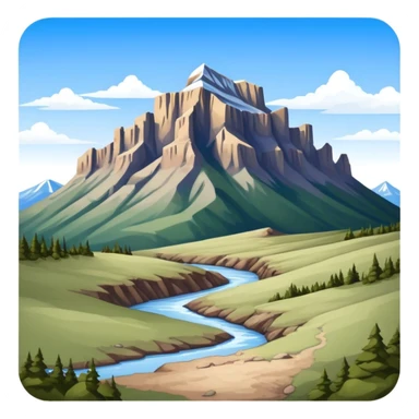 “Uncompahgre Peak” Colorado sticker