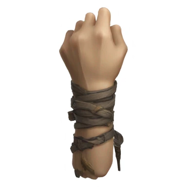  sekiro prosthesis wood arm sticker