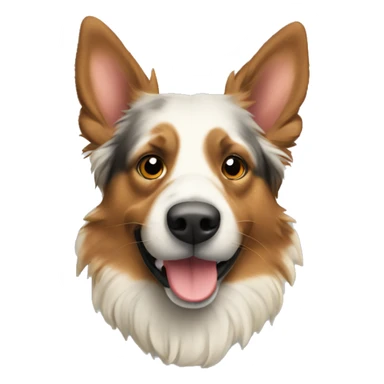 Berger australien  sticker