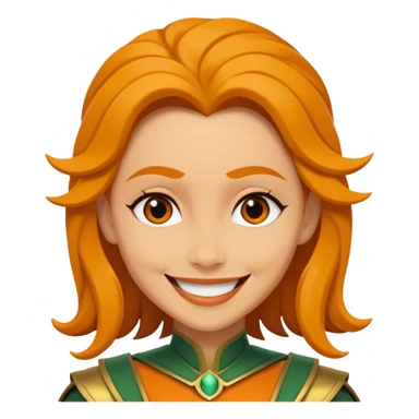 Miss Minutes from the Loki TV show sticker