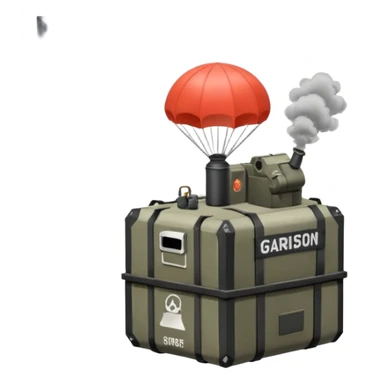 Emojis to fit in with the game hell let loose - garrisons, outposts, smoke, tanks, supply drops, airheads sticker