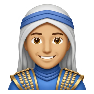 Emoji Sheik armado sticker