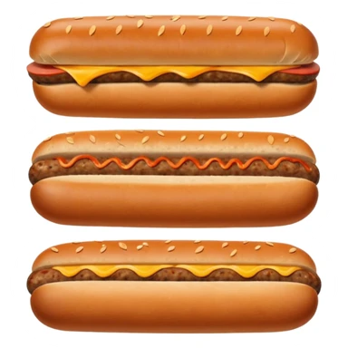 Breakfast sausage sticker