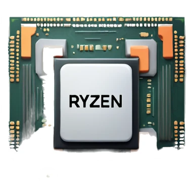 processor amd ryzen 7 3800x sticker