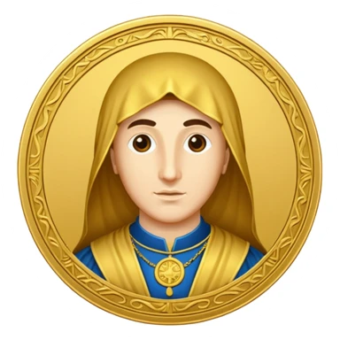 Create me a startup logo for an accounting startup inspired by Luca Pascioli the father of accounting sticker