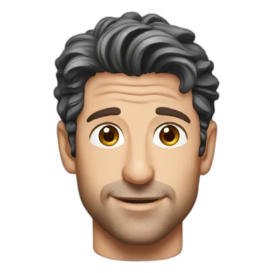 Patrick dempsey sticker