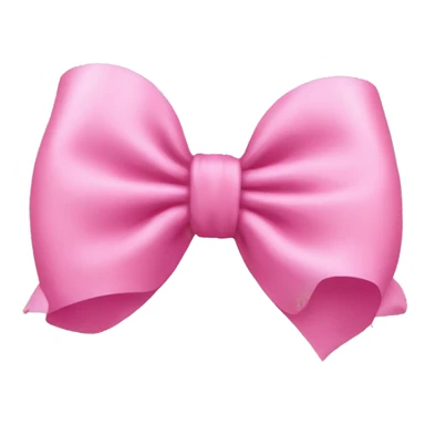 Couqette bow pink  sticker