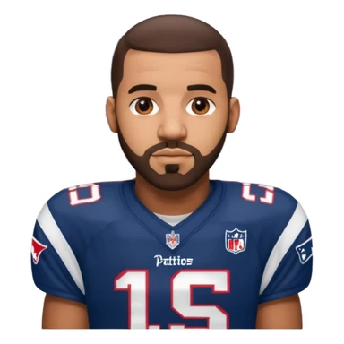 Drake mate patriots sticker