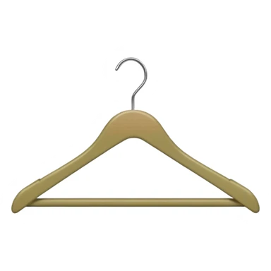 pale olive hanger sticker