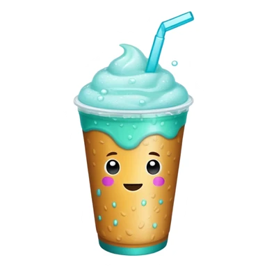 baja blast in a tacobell cup sticker