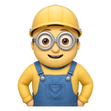 Minion sticker