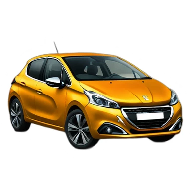 Peugeot 208 sticker