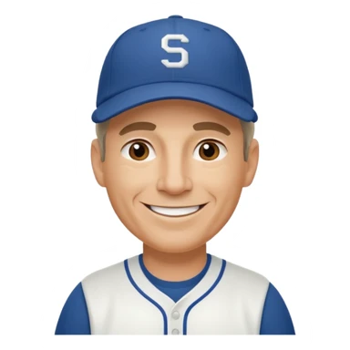 COACH DE BASEBALL sticker