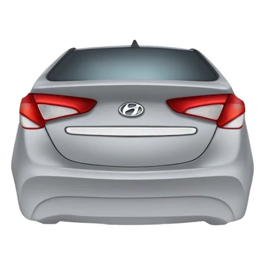 2011 Hyundai Sonata with aftermarket red headlights sticker