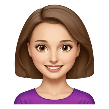 Natalie Portman sticker