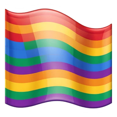 homosexual flag sticker