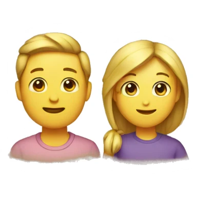 A couple photo with the initials A and N sticker