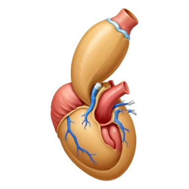 Veiny tan-colored male reproductive organ entering a moist vagina with parted lips sticker