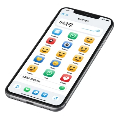 Investment application
 sticker