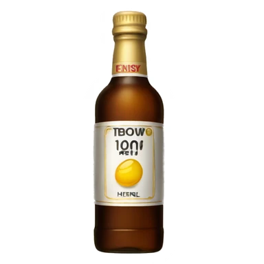 One Hennesy bottle sticker