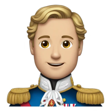 prince william d'angleterre sticker
