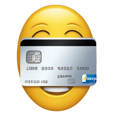 creditcard sticker
