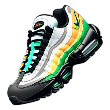 Nike air Max 95 sticker