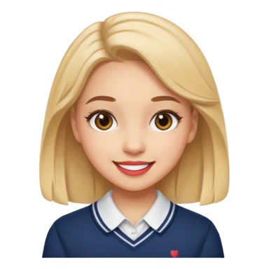 Baddie preppy aesthetic cute sassy sticker