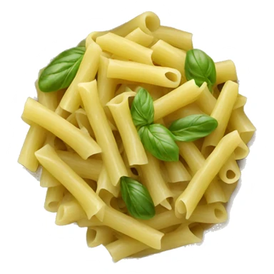 Pasta with pesto  sticker