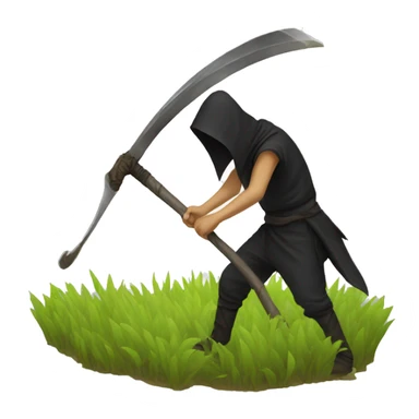 Scythe sticker