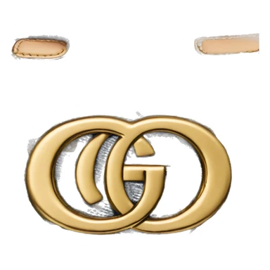 GUCCI GG Denim Jackie 1961 Small bag - gold hardware - blue denim - flat shoulder strap  sticker