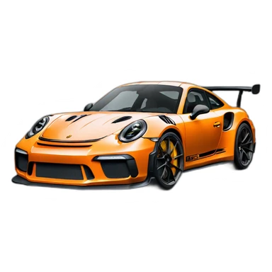 992 gt3 rs sticker