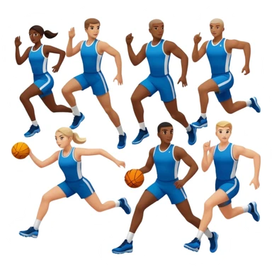 Number 7 Printed Athletes sticker