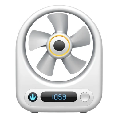 bladeless fan sticker