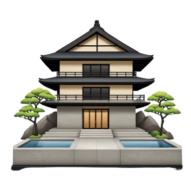 japan house moder sticker
