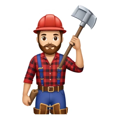 Stephen F Austin State University lumberjack sticker