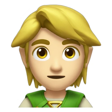 Link of Zelda with oculus sticker