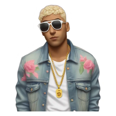 bad bunny concert un verano sin ti sticker