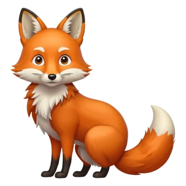 Foxes sticker