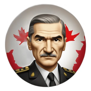 Mustafa Kemal Atatürk And Turkish Republic sticker