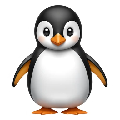 penguin with shiesty  sticker
