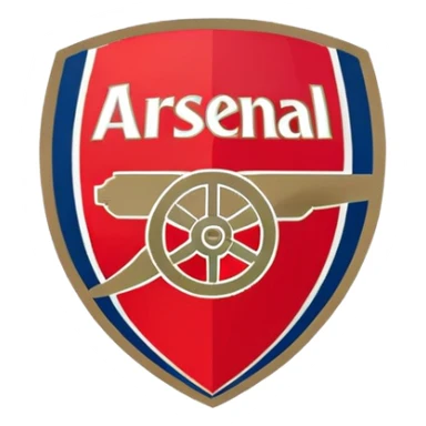 Arsenal Football Club logo sticker