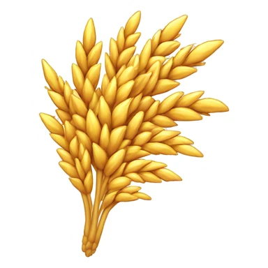 exploding wheat ear with ticker sticker