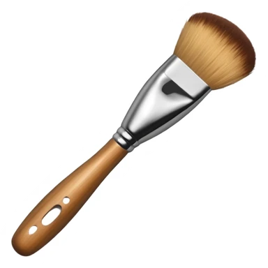 Pincel de maquiagem sticker