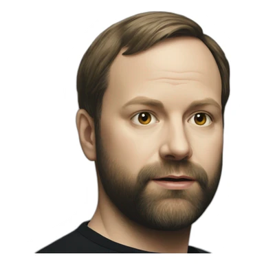 Yorgos Lanthimos portrait sticker