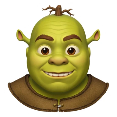 Shrek incrédulo sticker