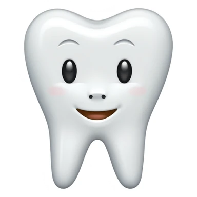 tooth sticker