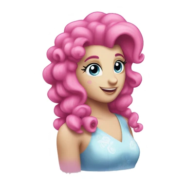 pinkie pie from my little pony sticker