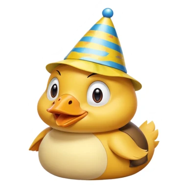 Happy birthday psyduck sticker